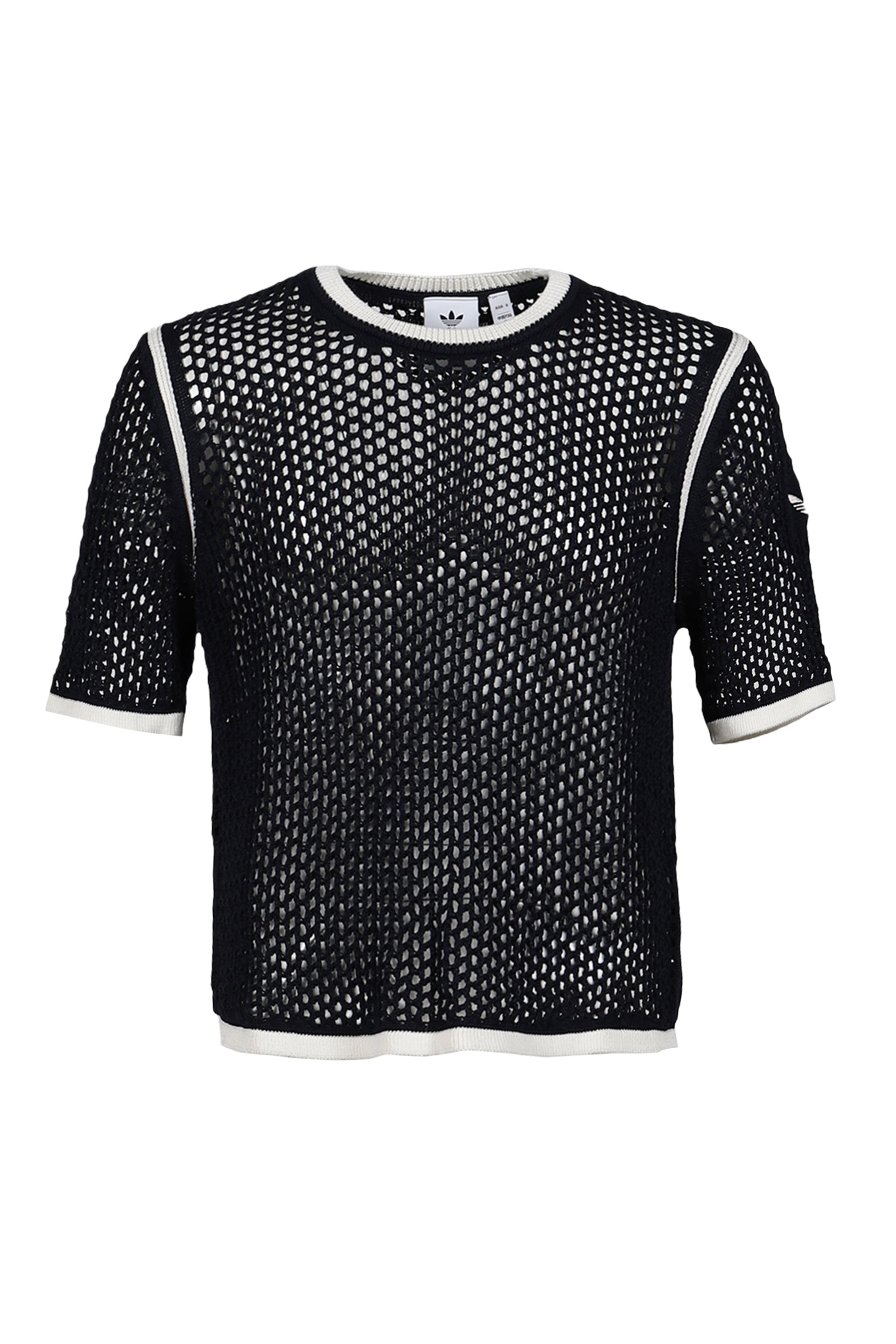 ADIDAS ORIGINALS BY WALES BONNER WB KNIT TEE / NIGHT NVY