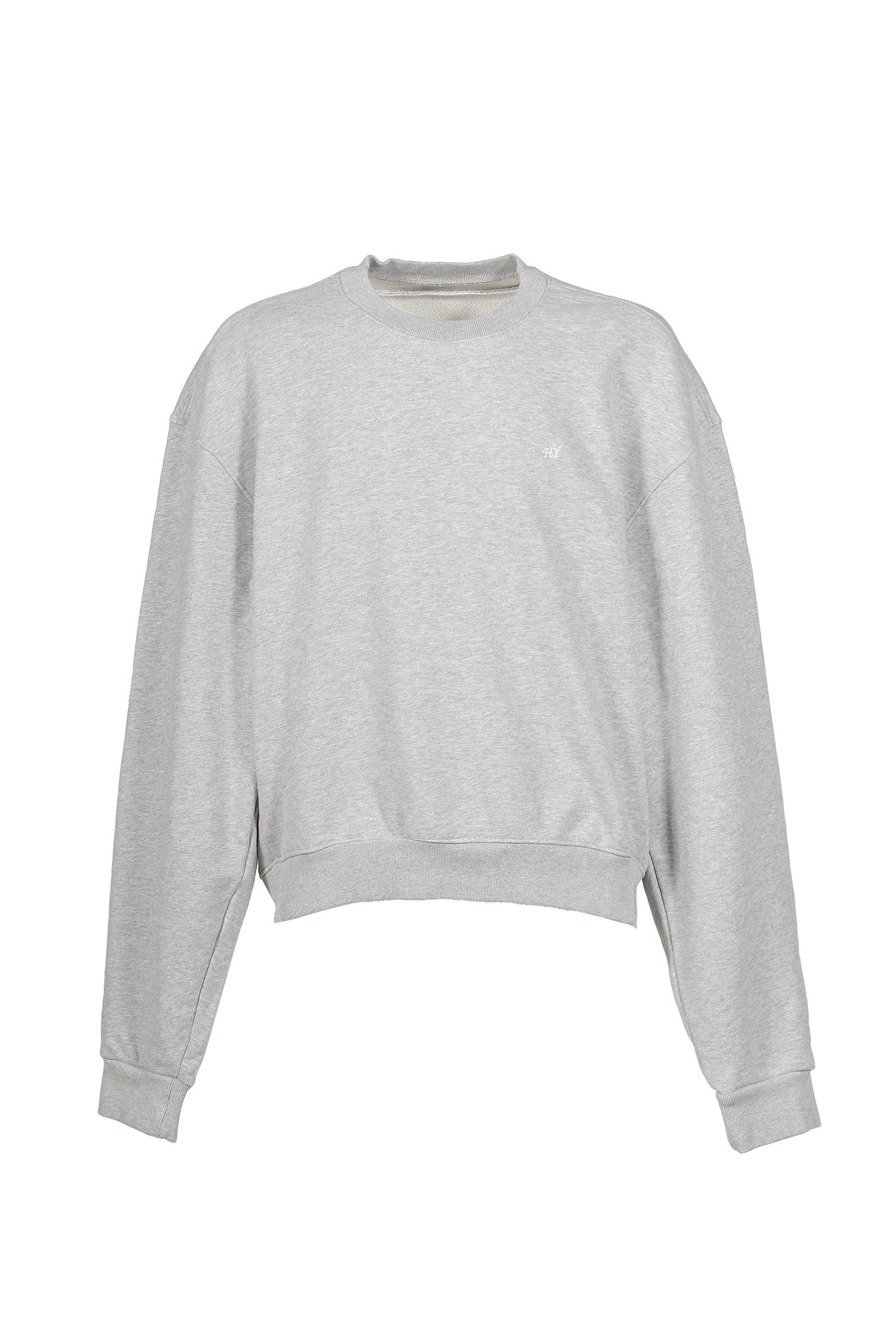 WERC SWEATSHIRT / GRY BLK
