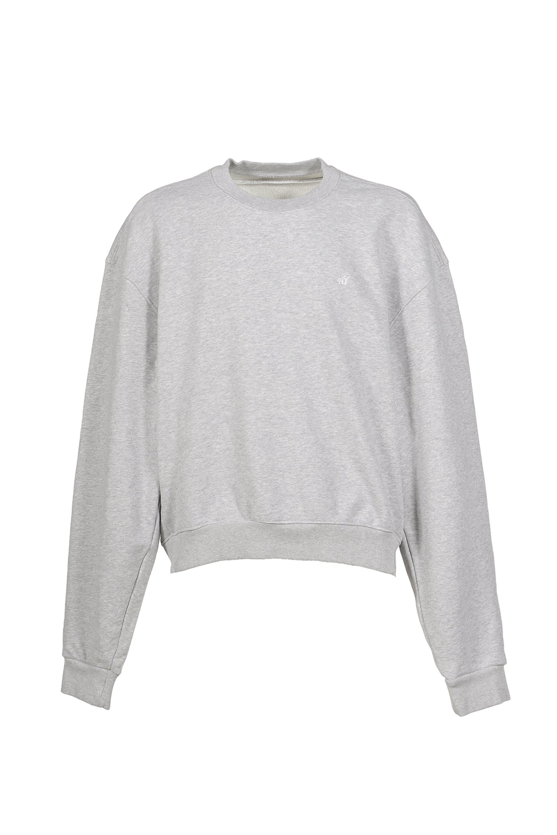 WERC SWEATSHIRT / GRY BLK