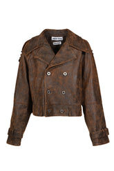 MID TRENCHCOAT DO X DEMIURGO / BEI