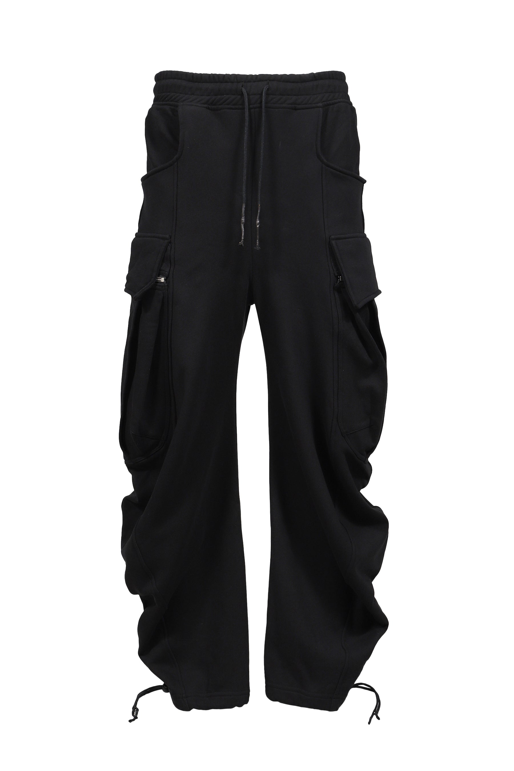 CARGO X4 SWEATPANTS JERSEY / BLK