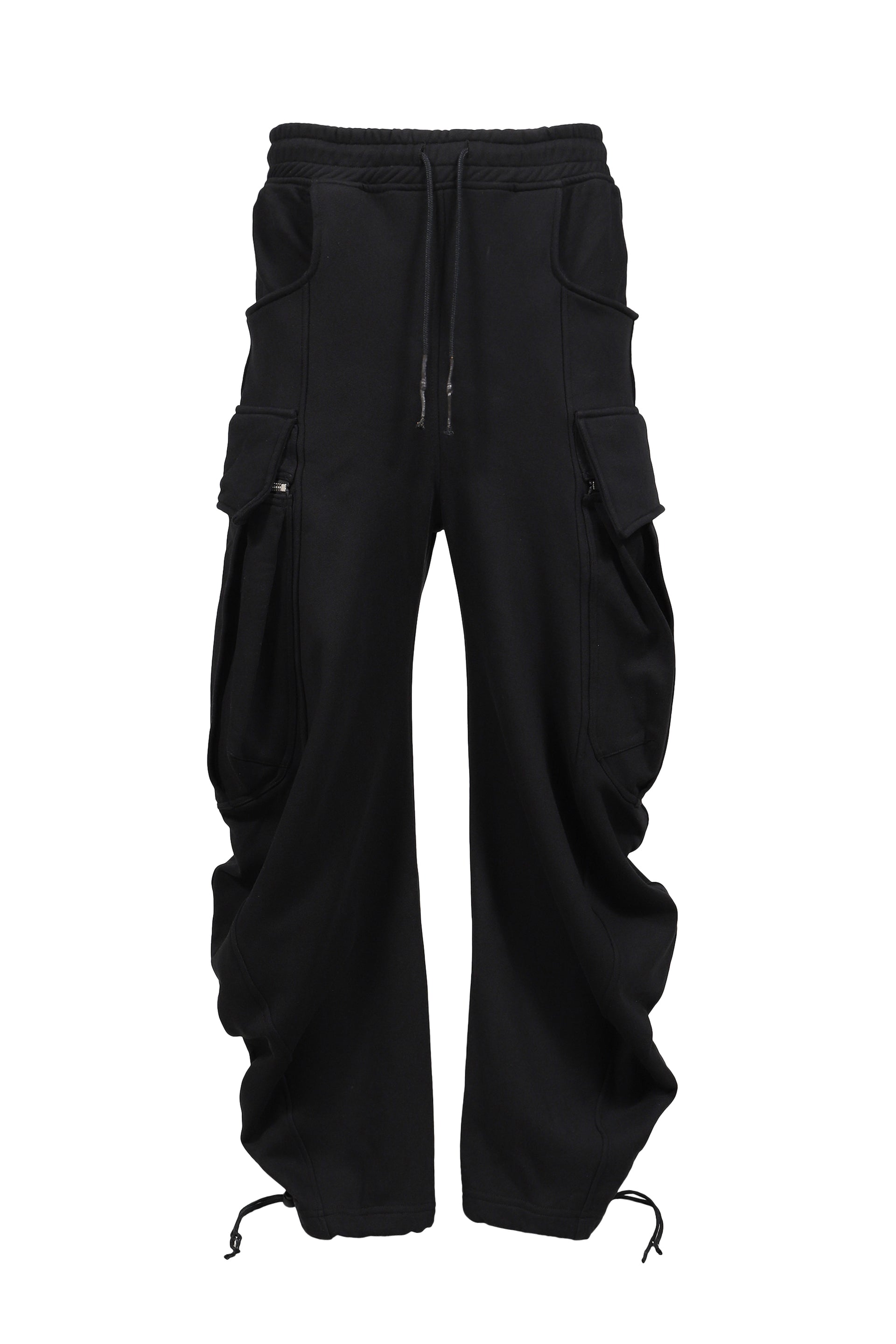 CARGO X4 SWEATPANTS JERSEY / BLK
