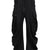 CARGO X4 SWEATPANTS JERSEY / BLK