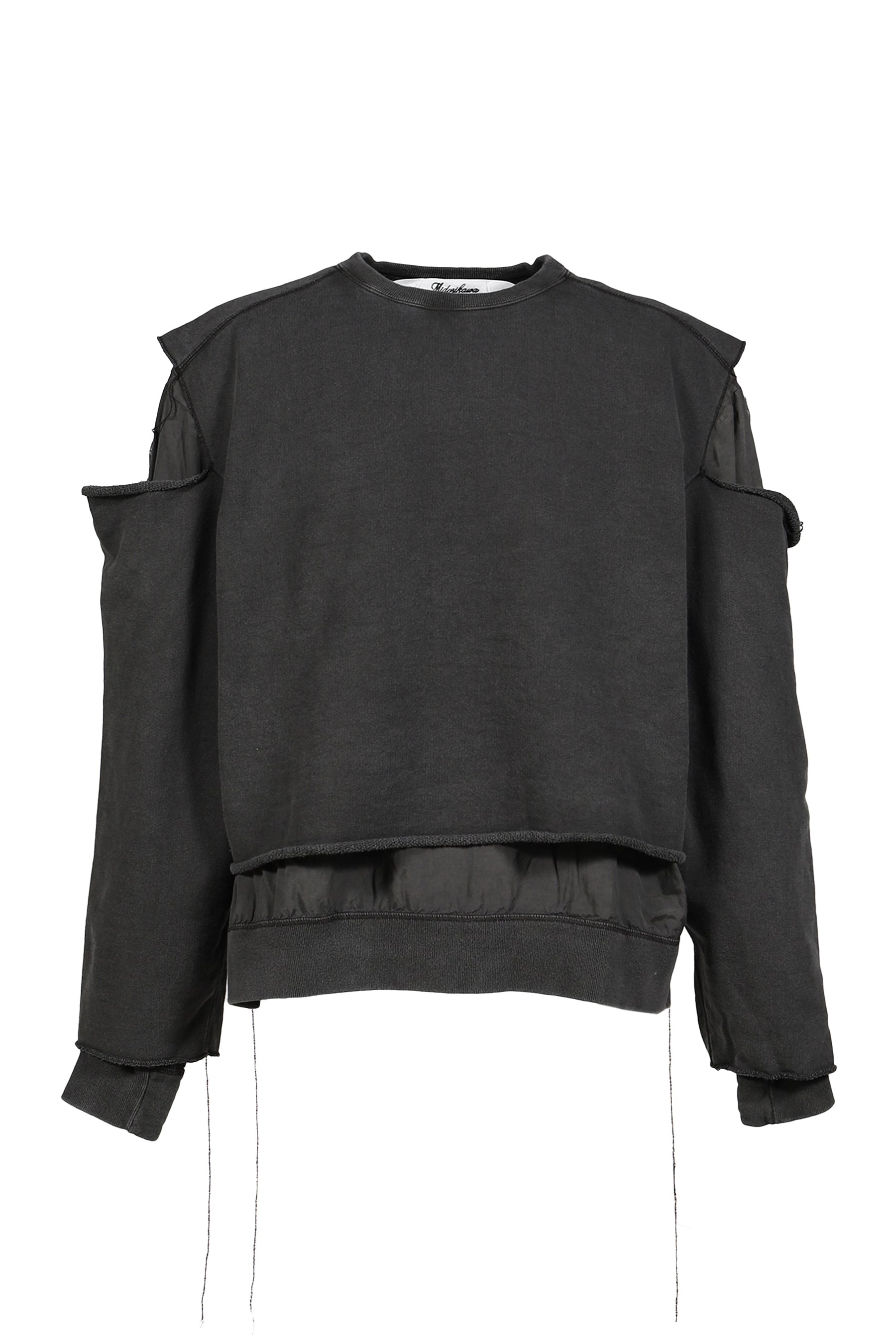 C/N SWEAT / BLK