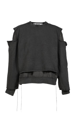 C/N SWEAT / BLK