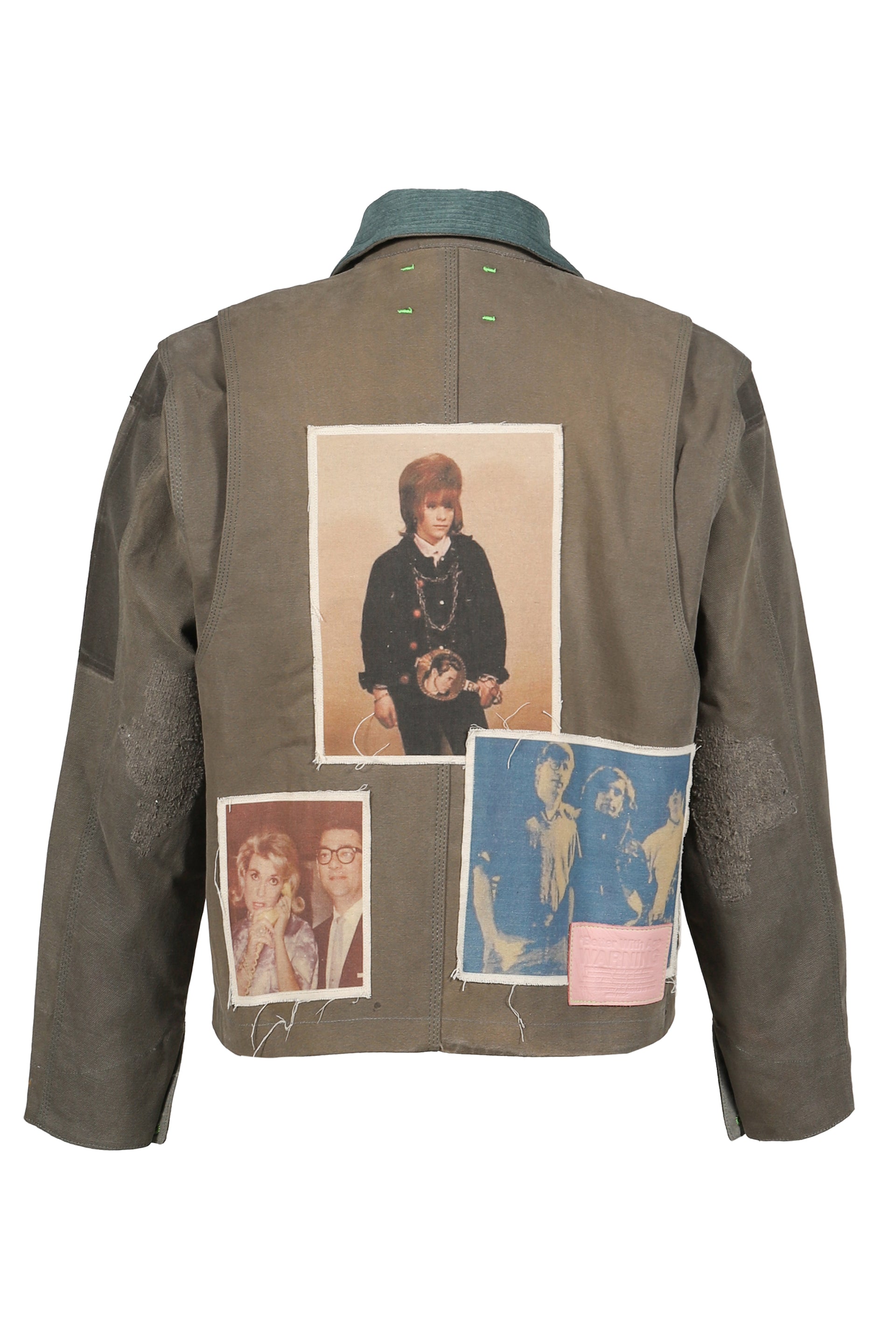 SCANDAL RECONSTRUCTED WORKWEAR JACKET / ASSORT