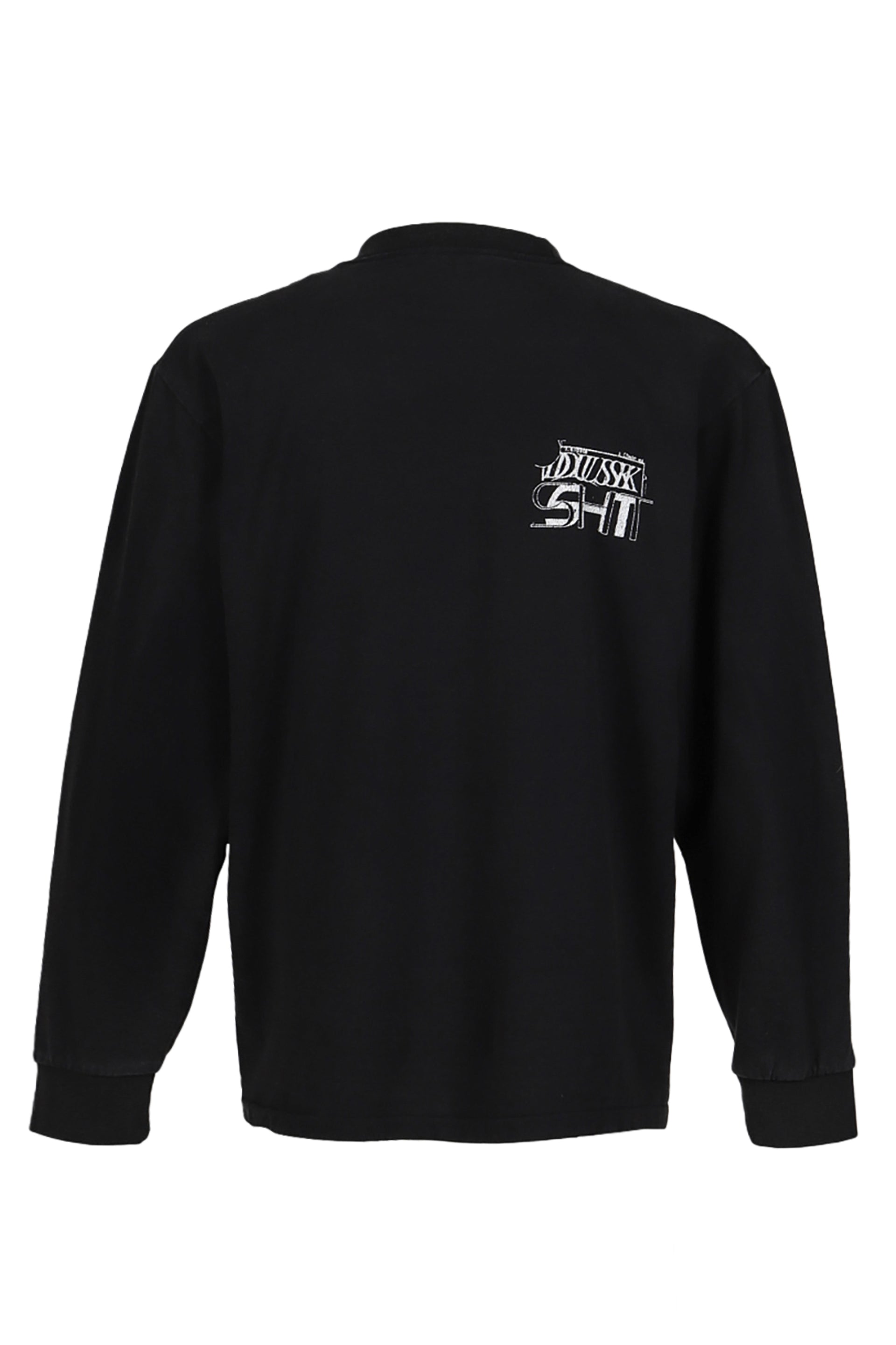 SHT FLATLINE L/S TEE / BLK