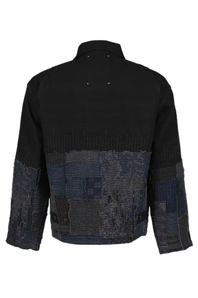 DEAR BORO ZIP JACKET / BLK