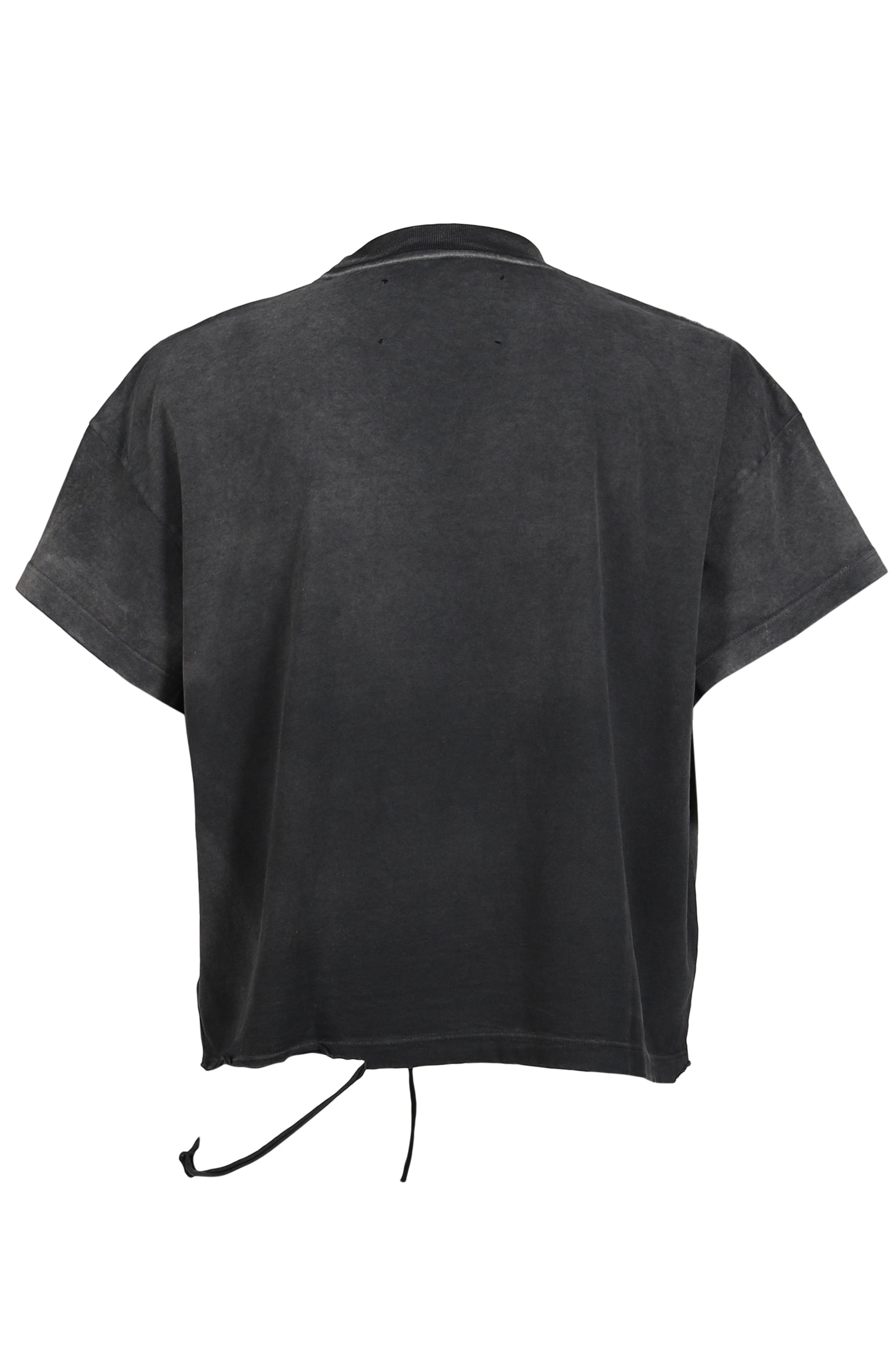 IRON BUNNY T-SHIRT / VINTAGE BLK