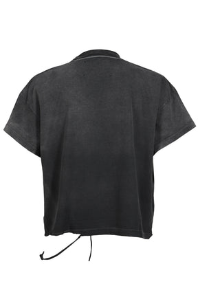 IRON BUNNY T-SHIRT / VINTAGE BLK