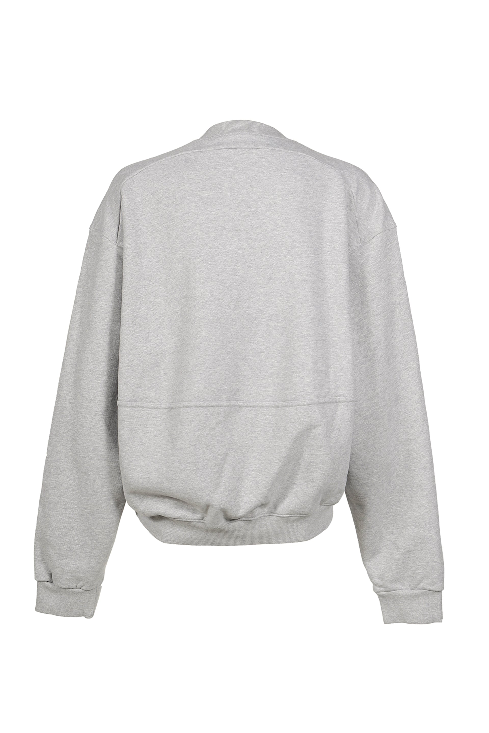 WERC SWEATSHIRT / GRY BLK