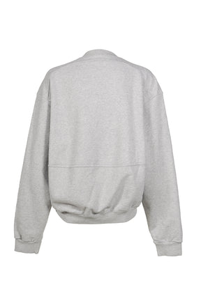 WERC SWEATSHIRT / GRY BLK
