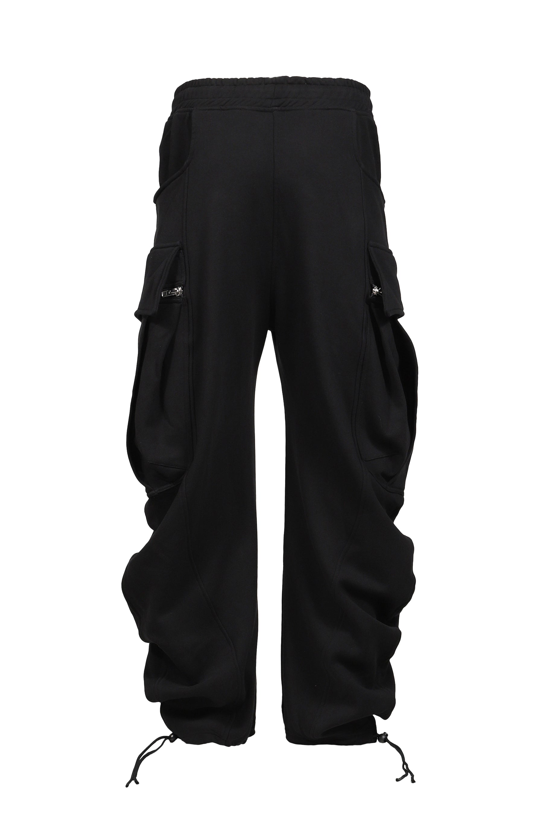 CARGO X4 SWEATPANTS JERSEY / BLK