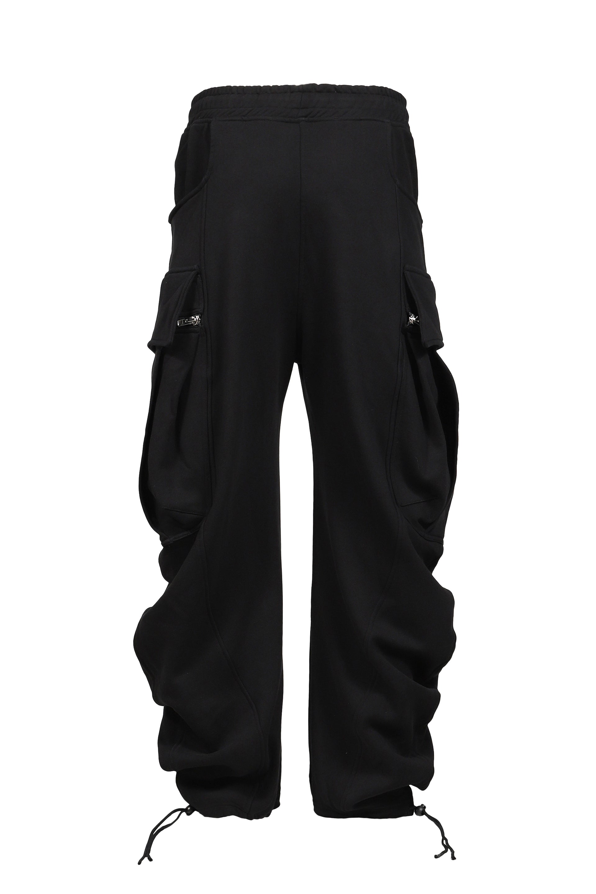 CARGO X4 SWEATPANTS JERSEY / BLK