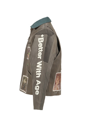 SCANDAL RECONSTRUCTED WORKWEAR JACKET / ASSORT