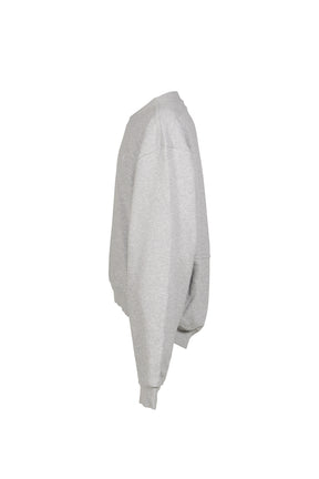 WERC SWEATSHIRT / GRY BLK