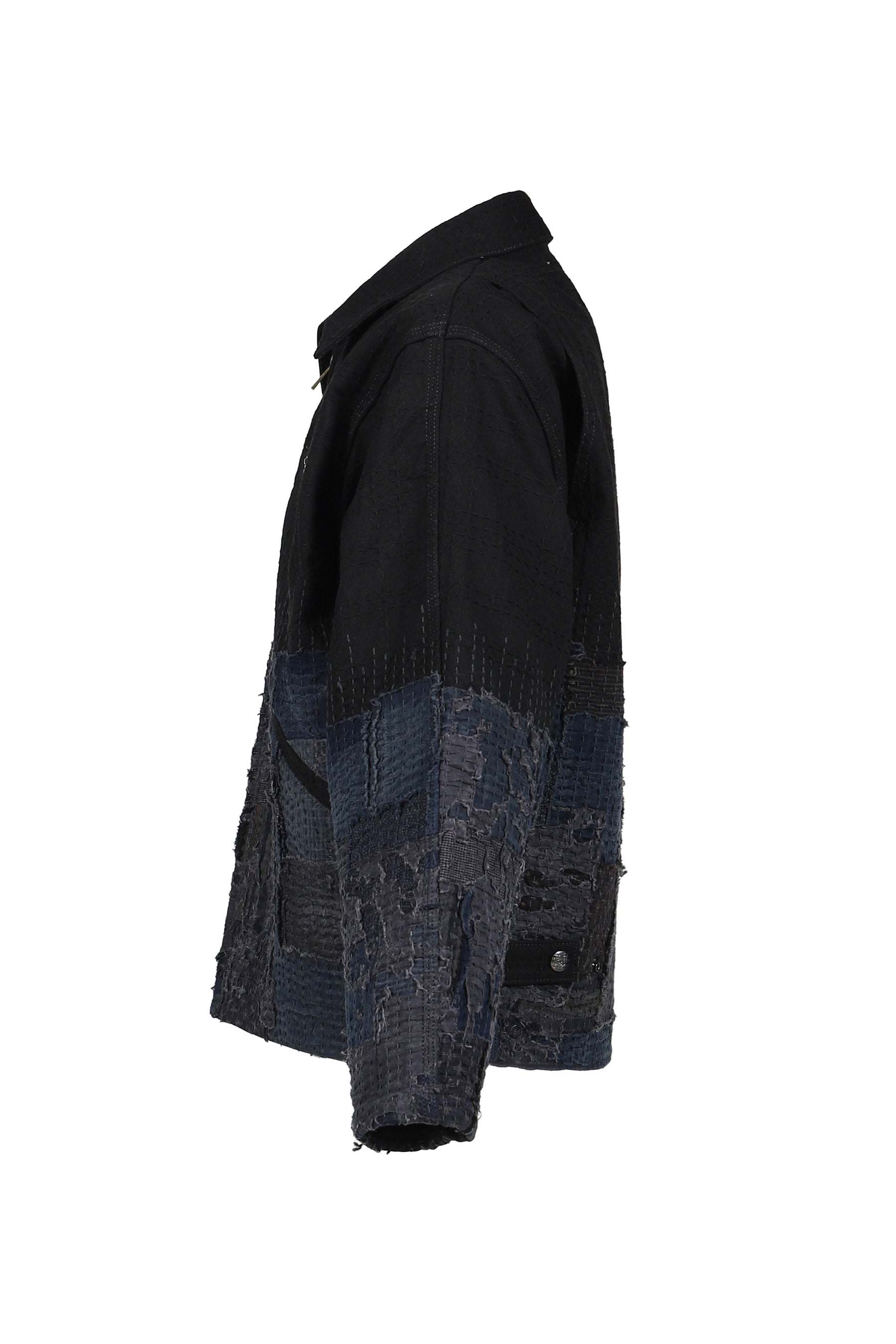 DEAR BORO ZIP JACKET / BLK