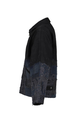 DEAR BORO ZIP JACKET / BLK