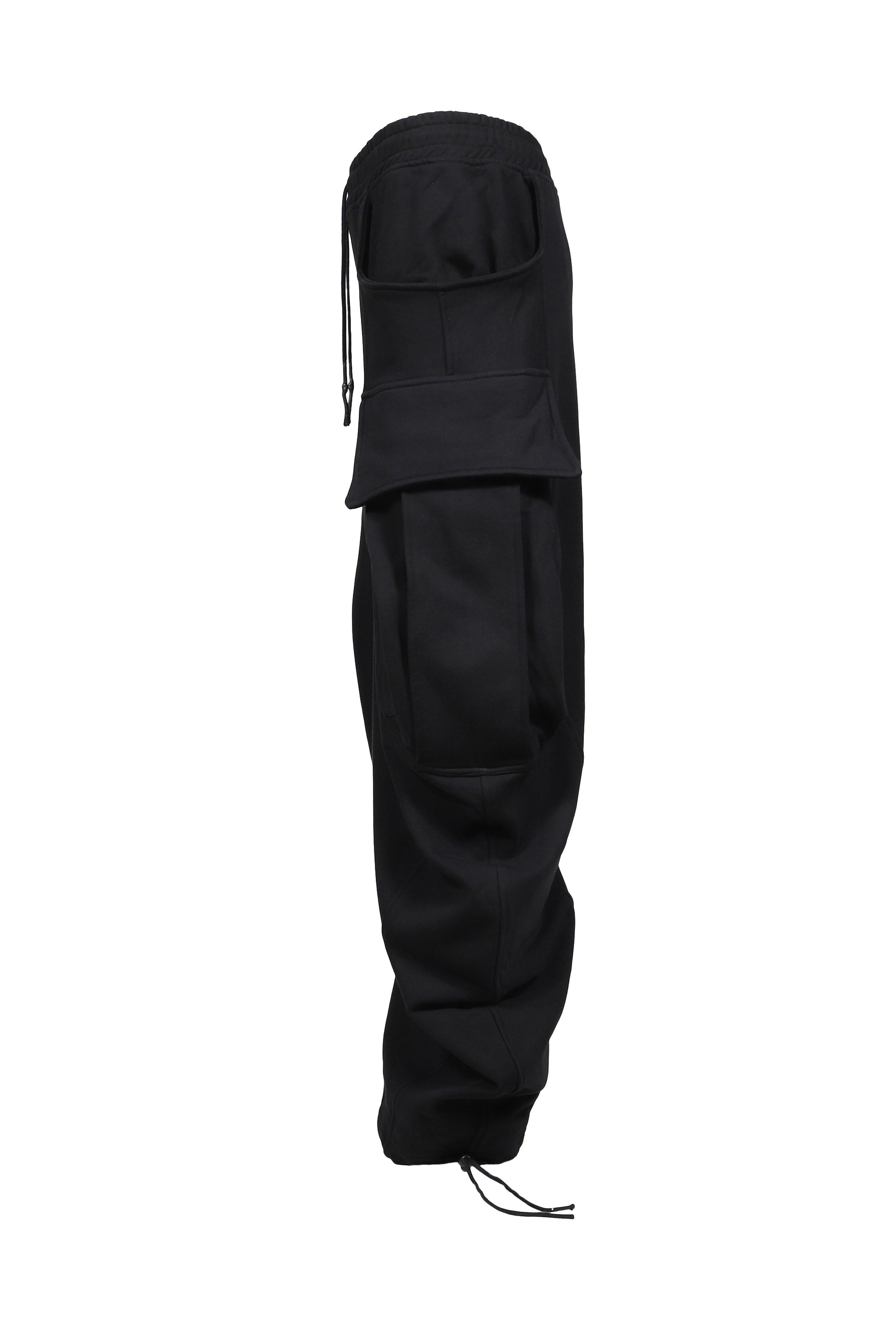 CARGO X4 SWEATPANTS JERSEY / BLK