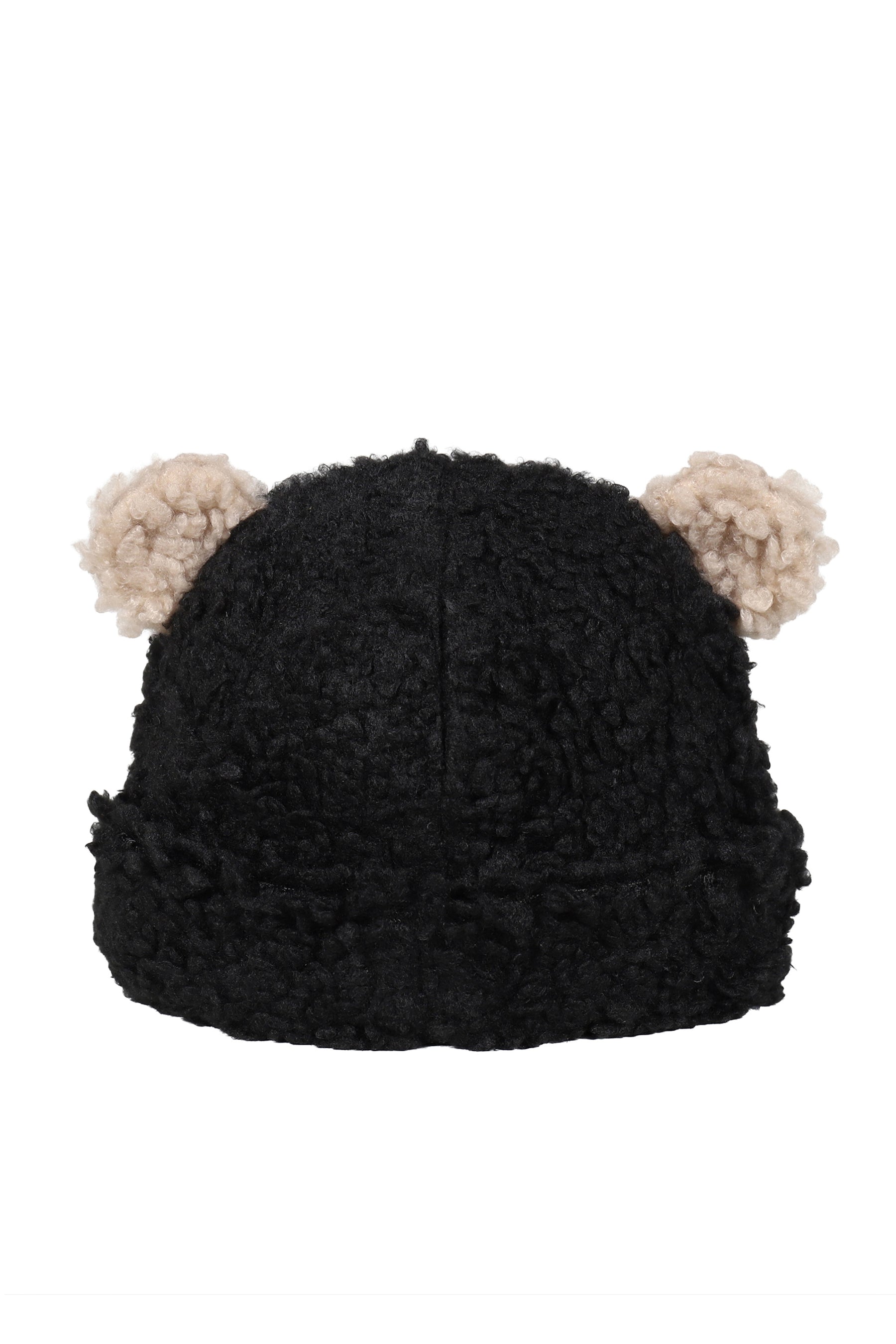 BEAR BEANIE / BLK×BRW