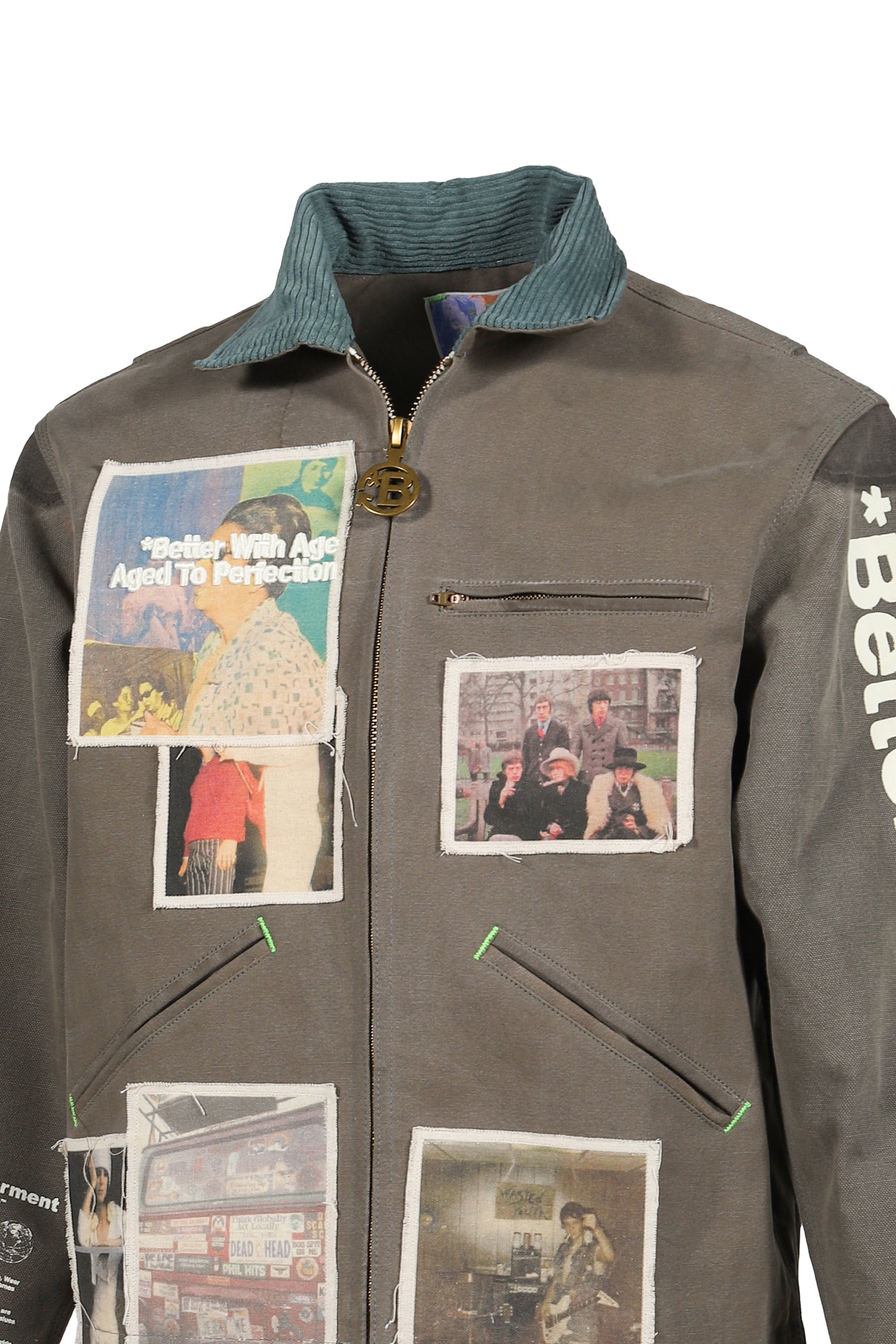 SCANDAL RECONSTRUCTED WORKWEAR JACKET / ASSORT