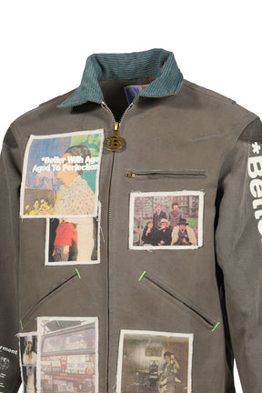 SCANDAL RECONSTRUCTED WORKWEAR JACKET / ASSORT