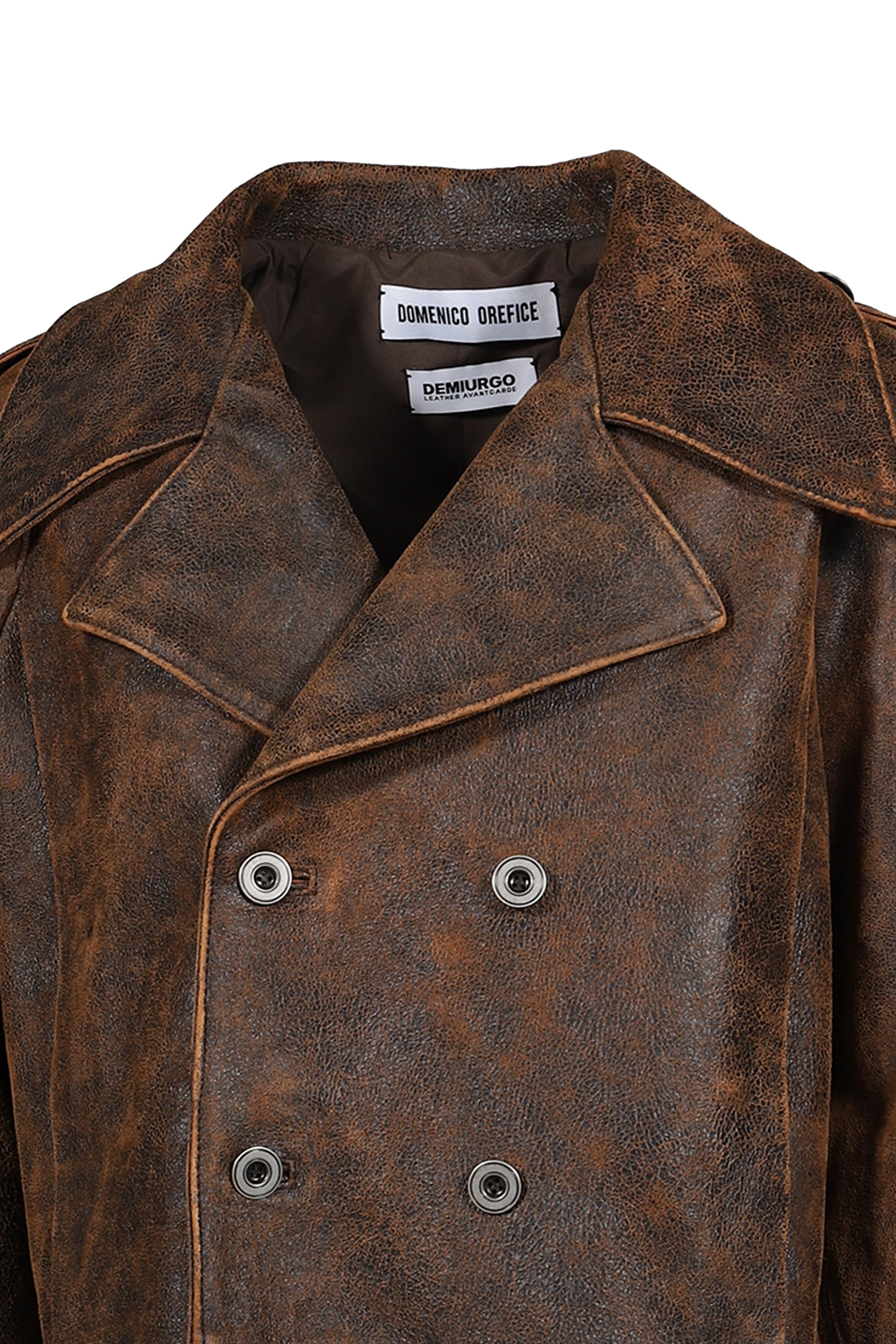 MID TRENCHCOAT DO X DEMIURGO / BEI