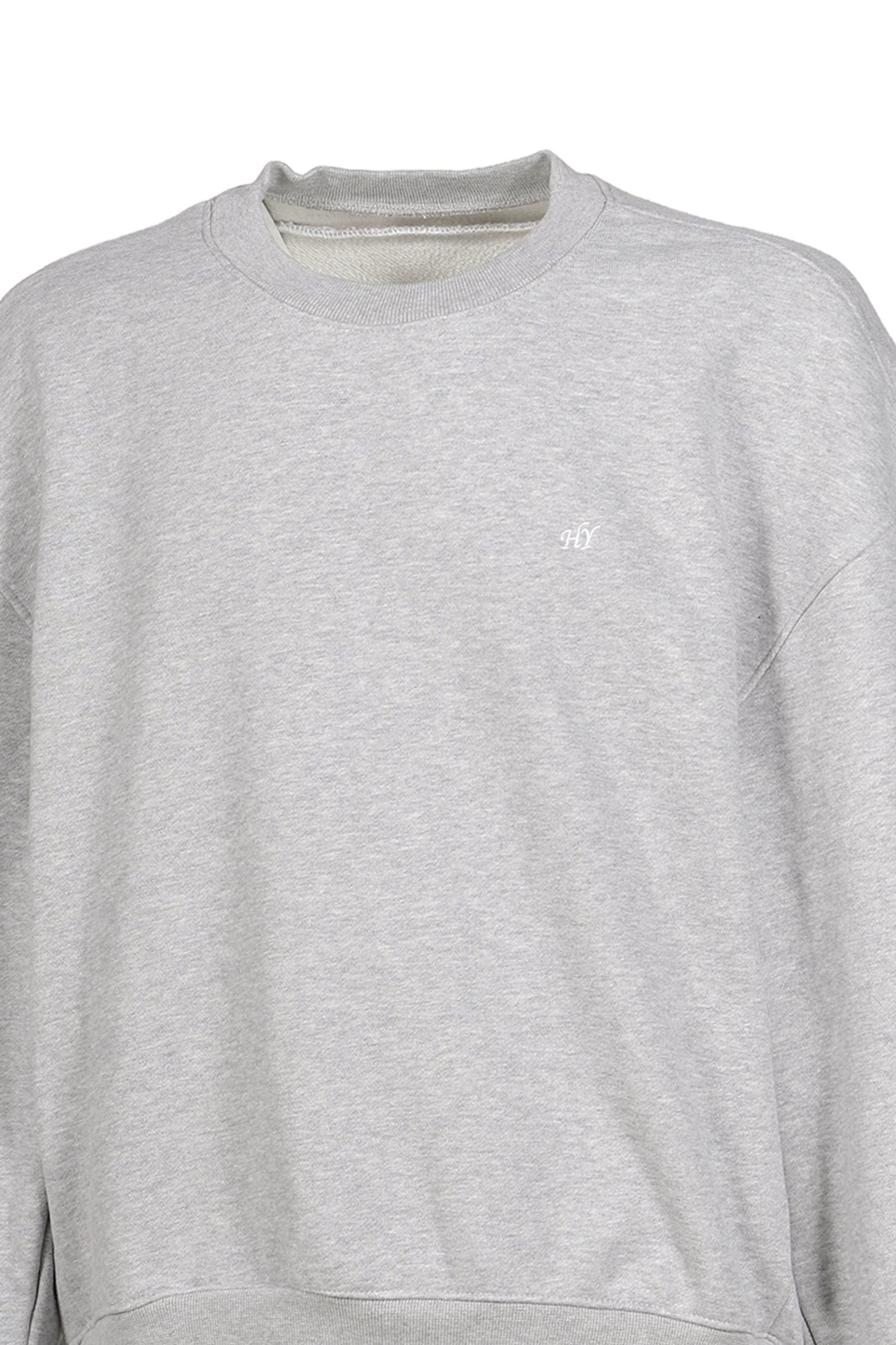 WERC SWEATSHIRT / GRY BLK