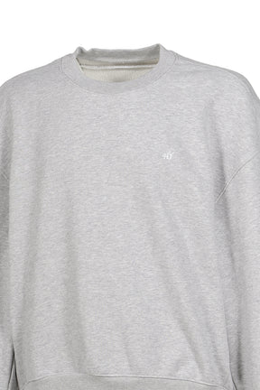 WERC SWEATSHIRT / GRY BLK