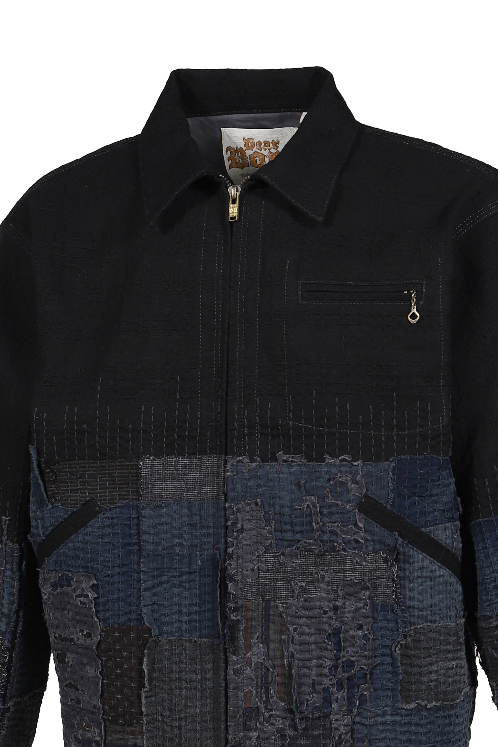 DEAR BORO ZIP JACKET / BLK