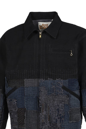 DEAR BORO ZIP JACKET / BLK