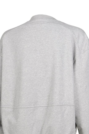 WERC SWEATSHIRT / GRY BLK