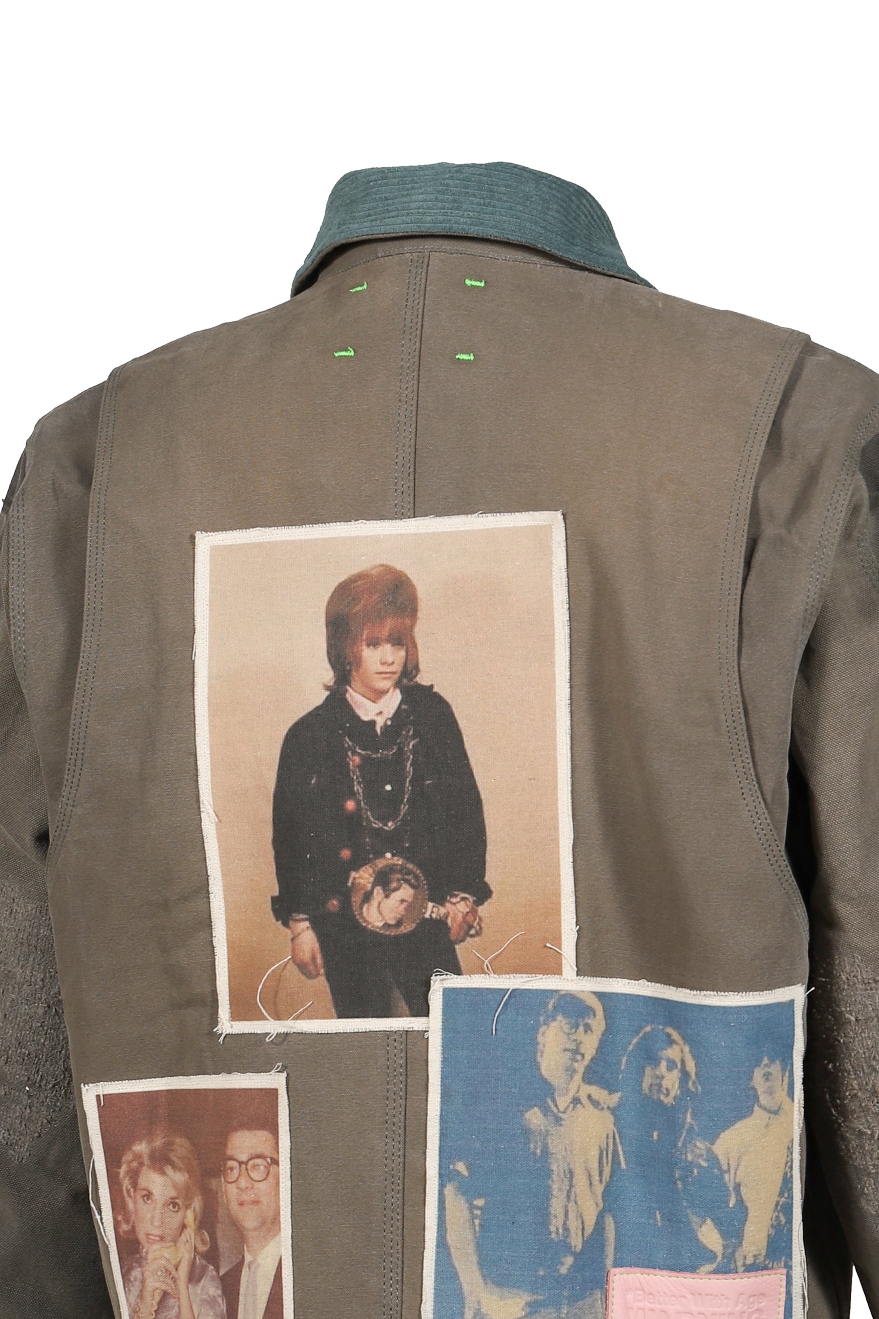 SCANDAL RECONSTRUCTED WORKWEAR JACKET / ASSORT