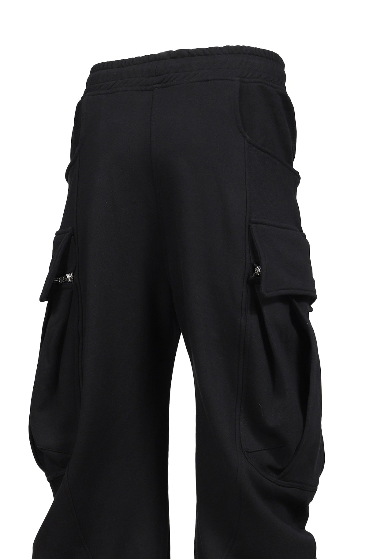 CARGO X4 SWEATPANTS JERSEY / BLK