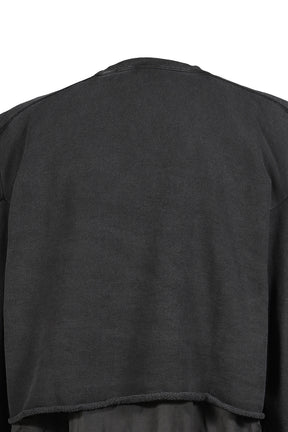 C/N SWEAT / BLK