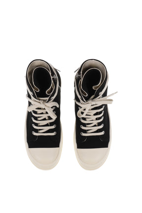 CARGO SNEAKS / BLACK/MILK 