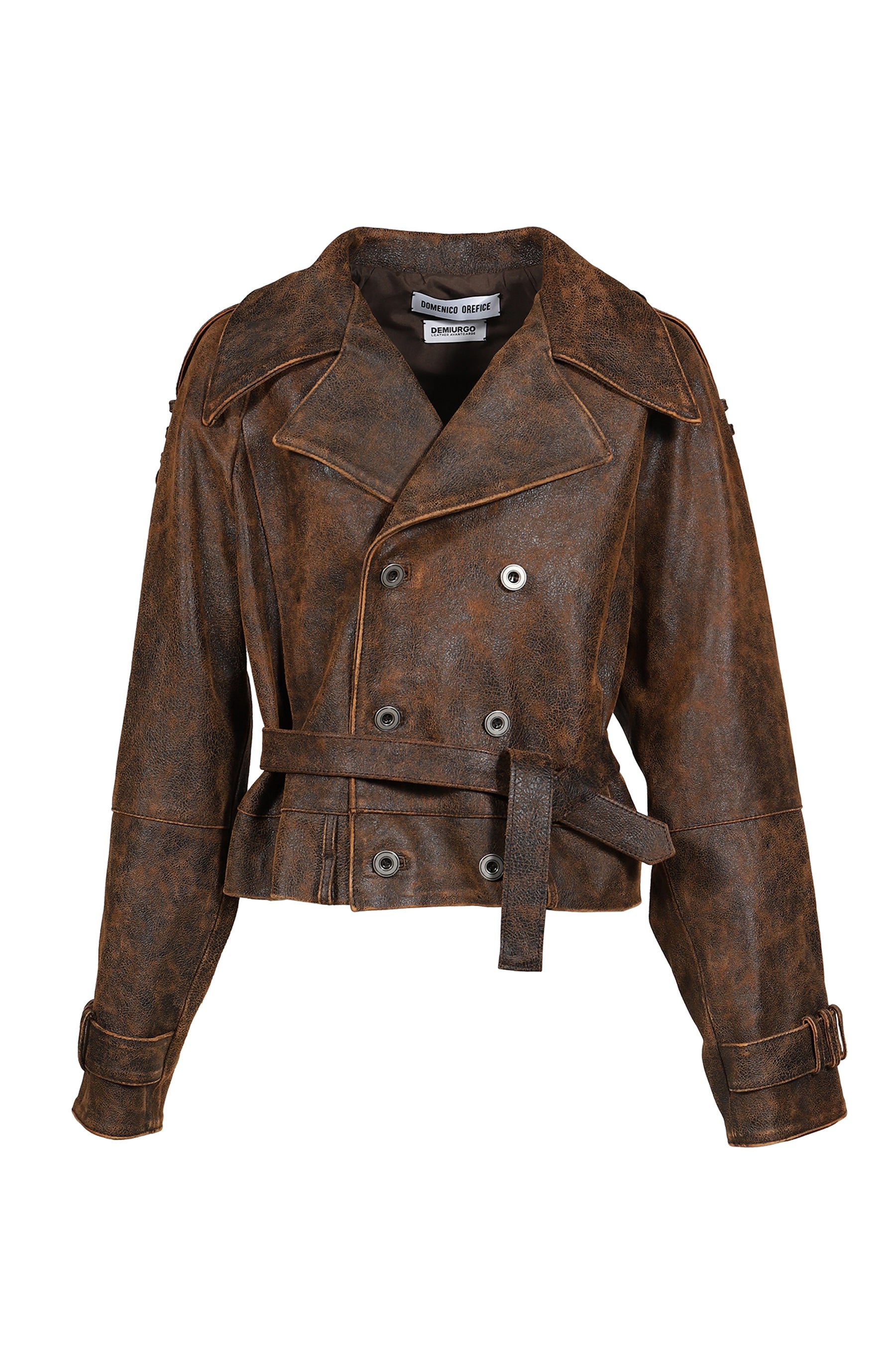 MID TRENCHCOAT DO X DEMIURGO / BEI