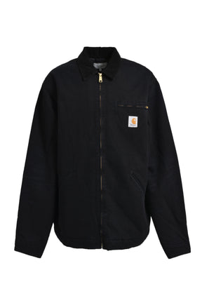 OG DETROIT JACKET -AGED CANVAS- / BLK BLK