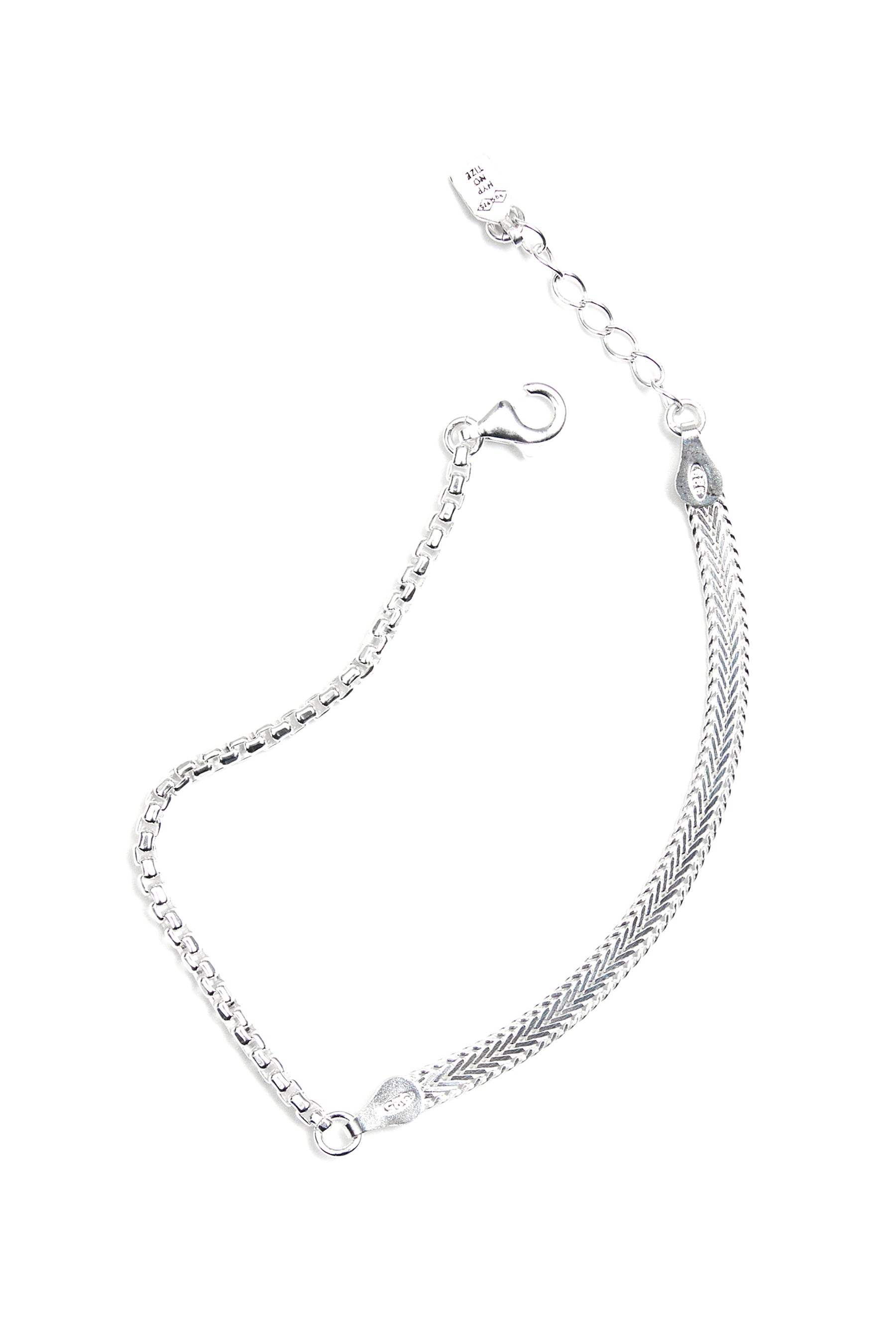 100％安い OVY Bracelet - Chain Silver アクセサリー Anchor Chain ...