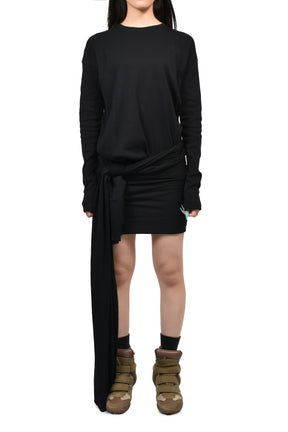 ASHLEY DRESS / BLK