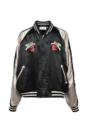 SOUVENIR JACKET(EXCLUSIVE) / BLK