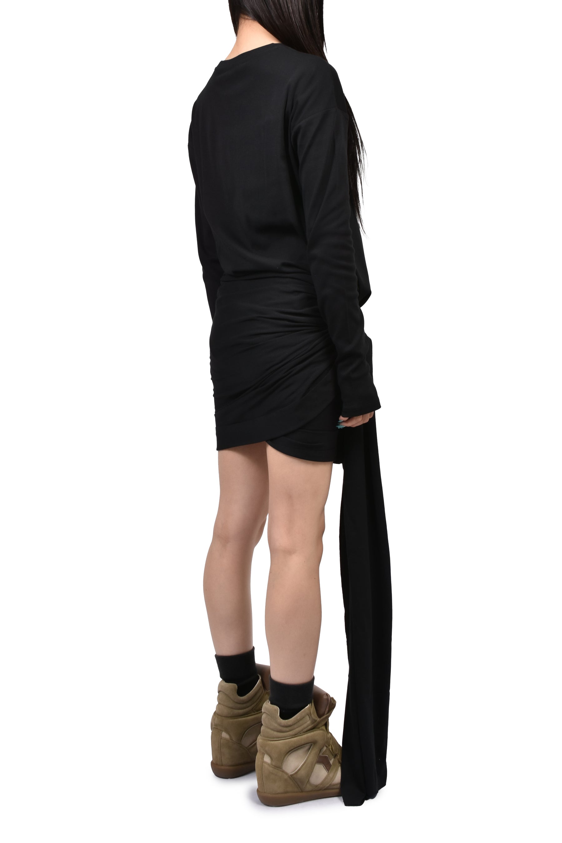 ASHLEY DRESS / BLK