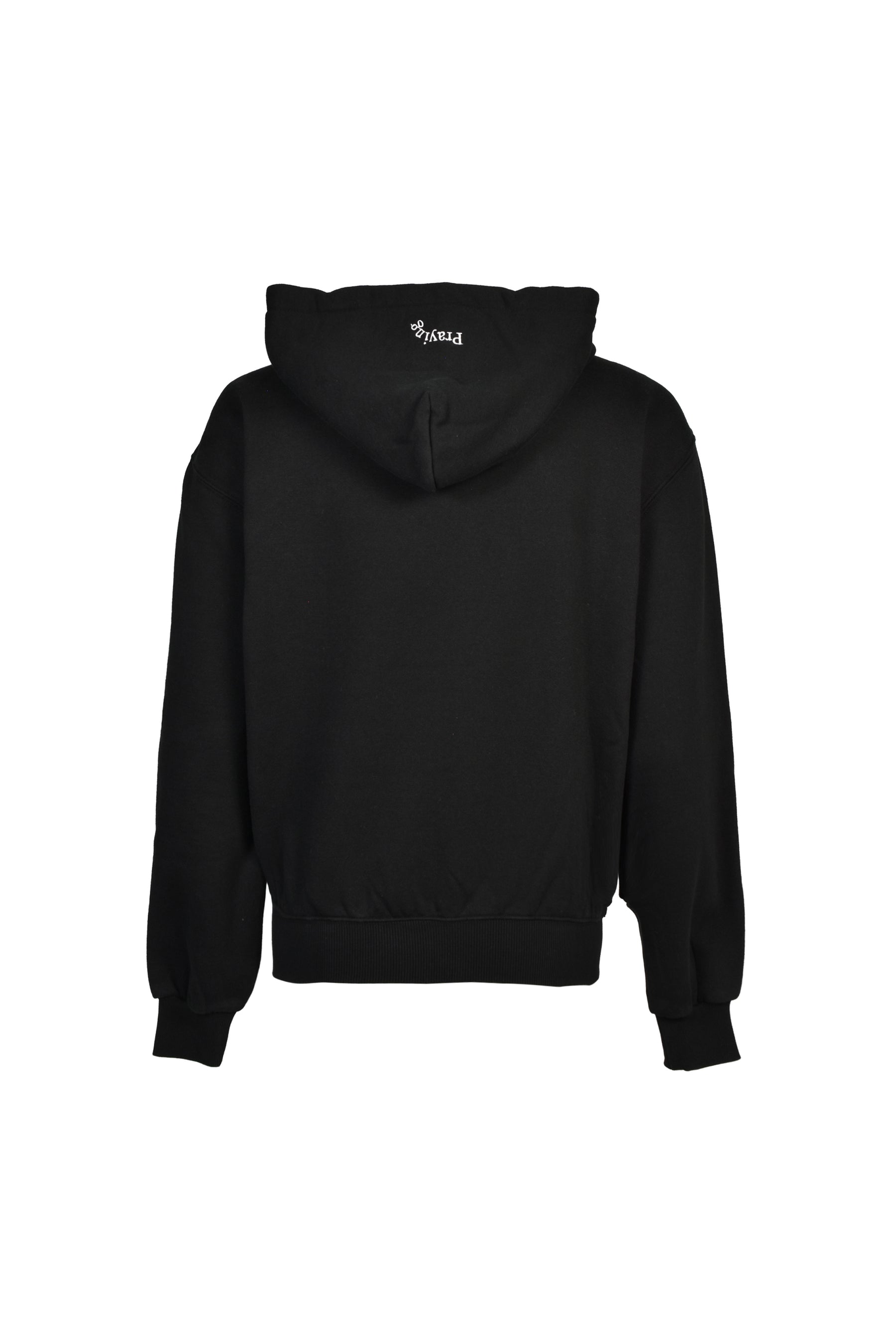 INTERNET SCAMS HOODIE / BLK