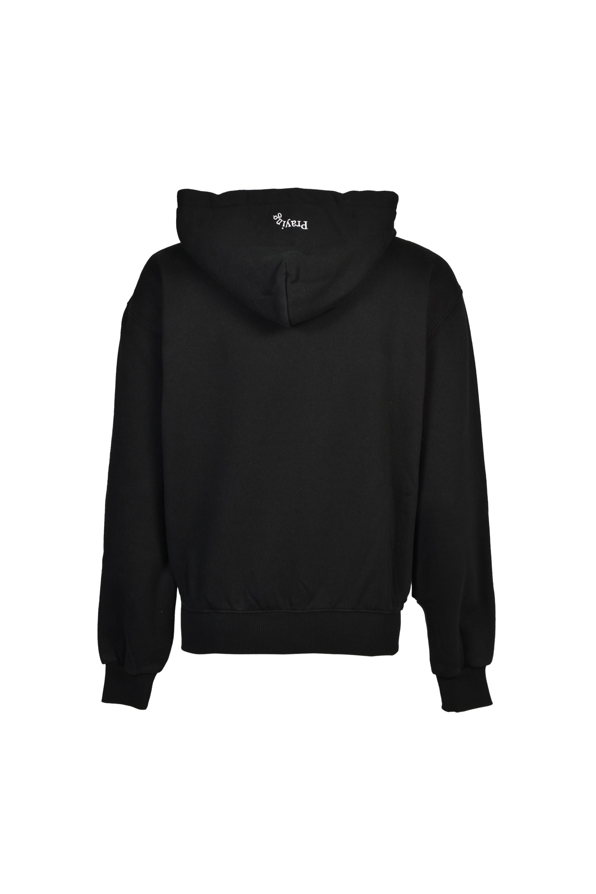 INTERNET SCAMS HOODIE / BLK