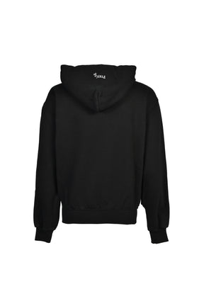 INTERNET SCAMS HOODIE / BLK
