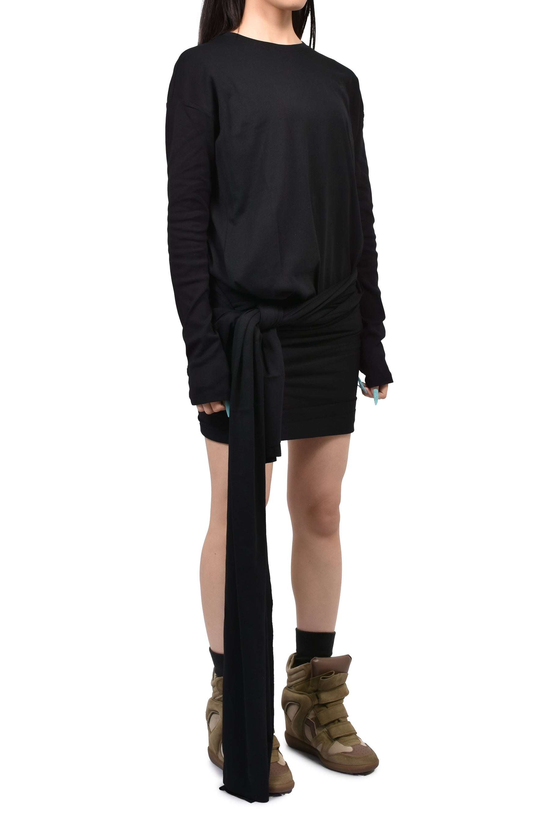 ASHLEY DRESS / BLK