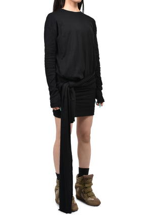 ASHLEY DRESS / BLK