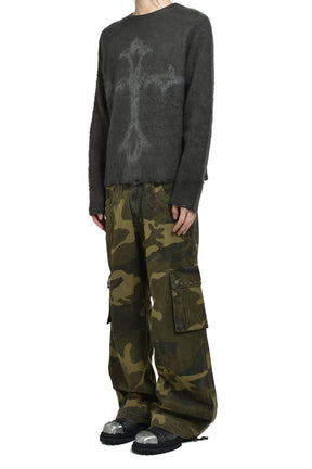 TROOPER CAMO CARGO PANT / CAMO