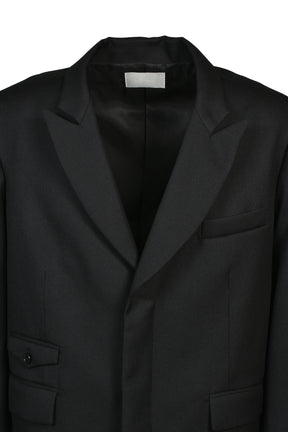 CITIES' CLUB BLAZER / BLK