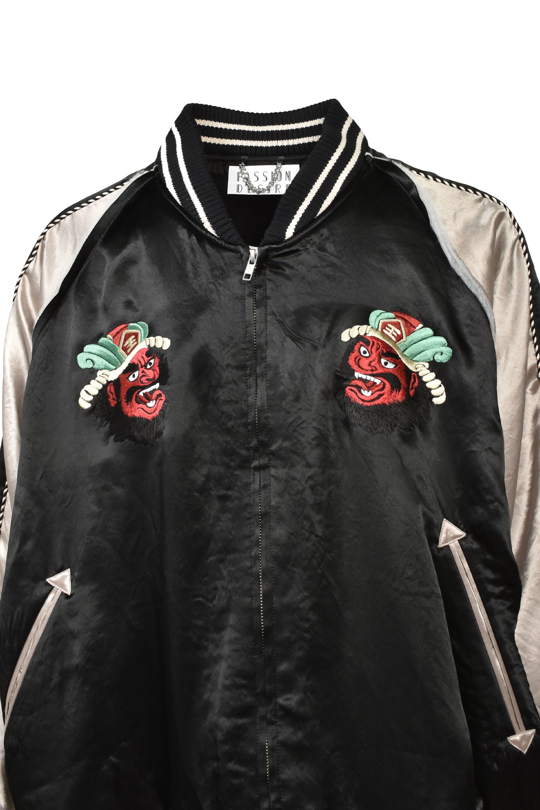 SOUVENIR JACKET(EXCLUSIVE) / BLK